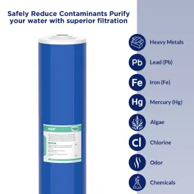 IFGAK002 MEMBRANE SOLUTIONS Pack Kdf Gac House Water Filter #3