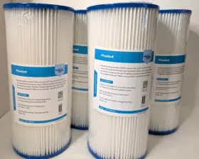 IFPE203Z MEMBRANE SOLUTIONS Pleated Sediment Water Filter