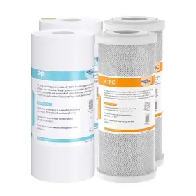 MPP-CTO-F10B-5 MEMBRANE SOLUTIONS Carbon Block Sediment Water