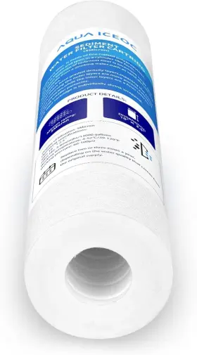 MPP-F10-5 MEMBRANE SOLUTIONS Micron Sediment Water Filter #3