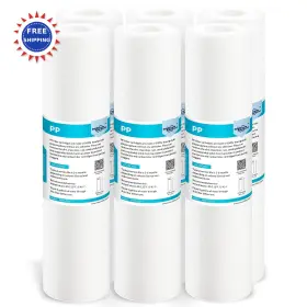MPP-F10-5S MEMBRANE SOLUTIONS Micron Sediment Water Filter