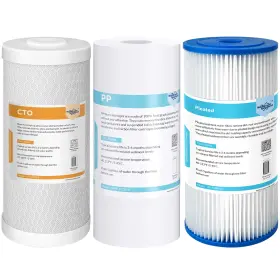 MPP-PE-CTO-F10B-5 MEMBRANE SOLUTIONS Big Pleated Sediment