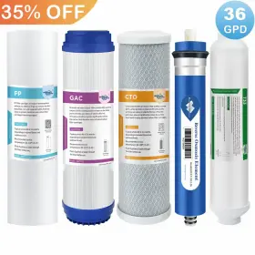 MS4-RO36 MEMBRANE SOLUTIONS Reverse Osmosis Water Filter Ro