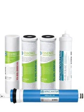 Membrane Solutions Msc4-ro50 Genuine Apec Water Reverse Osmosis Filter Replacement Set 5-stage Ro System Fil Membrane Solutions Msc4-ro50 Genuine Apec Water Reverse Osmosis Filter Replacement Set 5-stage Ro System Fil