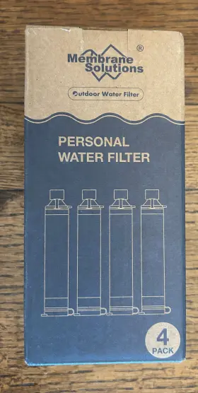 OESF0362 MEMBRANE SOLUTIONS Solution Water Filter Pack