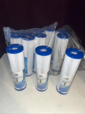 PE-F10-12P MEMBRANE SOLUTIONS House Water Pleated Sediment