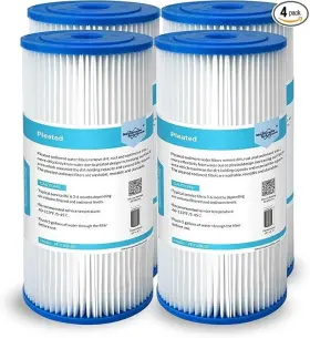 PE-F10B MEMBRANE SOLUTIONS Pack House Pleated Sediment Water