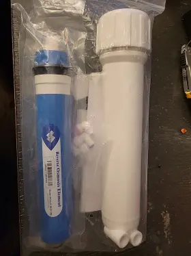 ROULP-2012-100 MEMBRANE SOLUTIONS Gpd Ro Reverse Osmosis