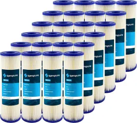 SP-S1 MEMBRANE SOLUTIONS Spiropure Micron Pleated Cellulose