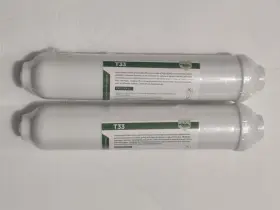 T33-F10-QC MEMBRANE SOLUTIONS Pack Inline Carbon Post Filter