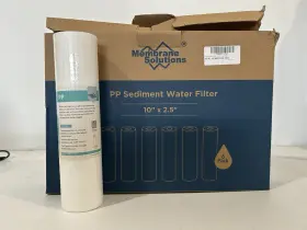 WPP-F10 MEMBRANE SOLUTIONS Pack Micron Wound Sediment Water