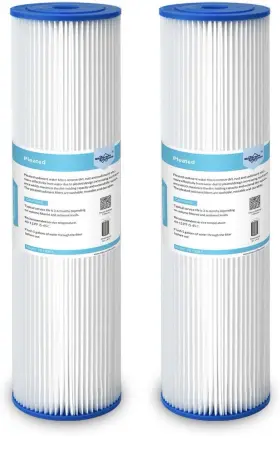 WPP-F20B-4P MEMBRANE SOLUTIONS Sediment Water Filter Big