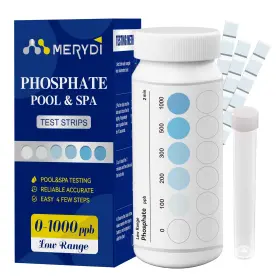 Mer-sy MERYDI Phosphate Pool Strip Kit