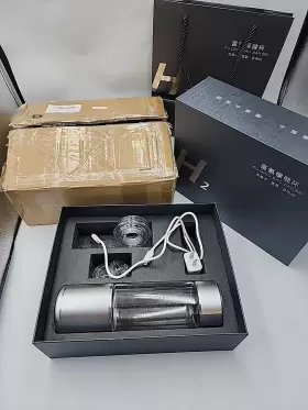 TRQ-089 METICULOSO Hydrogen Water Bottle Generator Canula