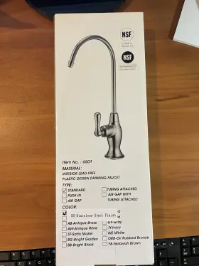 FA-05-SS-NAG-FW148 METPURE Drinking Faucet