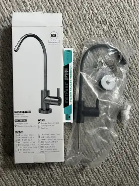 FA-08-NAG METPURE Euro Reverse Osmosis Water Filter Faucet