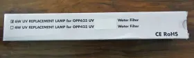 6WUV MICROFILTER Uv Lamp Reverse Osmosis