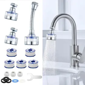 722068842834 MIOSETEOOR Pack Bathroom Sink Faucet Filter