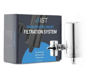 850009835857 MIST Water Faucet Filter Sink Steel