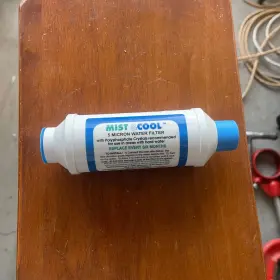 MC601 MIST COOL Micron Line Misting Water Filter