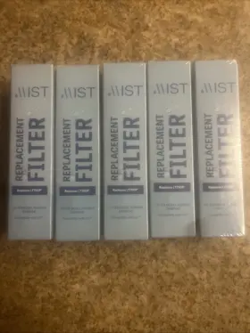 Mist Cwmfo41 Replacement Water Filter 5 Pack Includes 2 Air Filters New Sealed