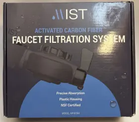 MFS094 MIST Faucet Filtration Steel Carbon Fiber