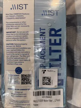 X001ZB6MQ5 MIST Pack Water Filter