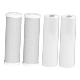 Mixzeny Bl-1s 2.5 Inch X 10 External Rv Dual Water Replacement Filters Compatible With Beech Mixzeny Bl-1s 2.5 Inch X 10 External Rv Dual Water Replacement Filters Compatible With Beech