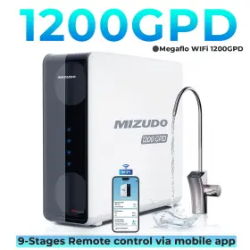 1200GPD MIZUDO Smart Alkaline Mineral Reverse Osmosis Gpd Ro