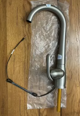 87350ESRS MOEN Motion Sense Wave Faucet Body Finish