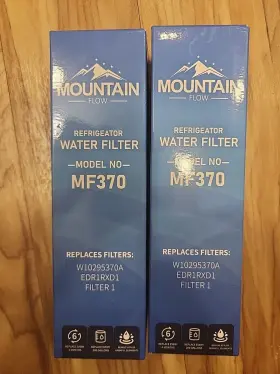 MF370 MOUNTAIN FLOW Refrigerator Water Filter Set