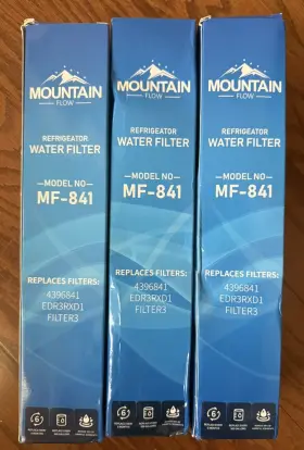 MF841 MOUNTAIN FLOW Refrigerator Water Filter