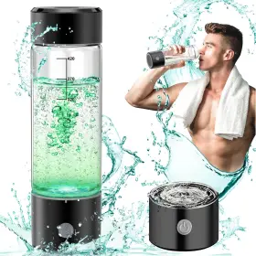 2200PPB MOVOCA Hydrogen Water Bottle Generator