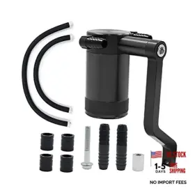 Mscrp 757842753419 Catch Can New Hemi Technology Z-bracket Fit For Scat Pack And Shaker 11-21 Black Mscrp 757842753419 Catch Can New Hemi Technology Z-bracket Fit For Scat Pack And Shaker 11-21 Black
