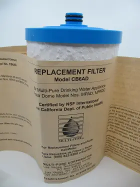 CB6AD MULTIPURE Pure Filter