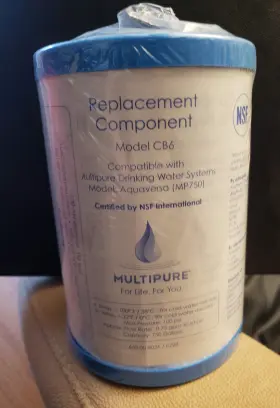 HDG-CB6-14-2 MULTIPURE Aquaversa Carbon Block Water Filter