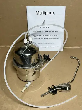 MP750SI MULTIPURE Aquaverse Pure Carbon Block Water Filter