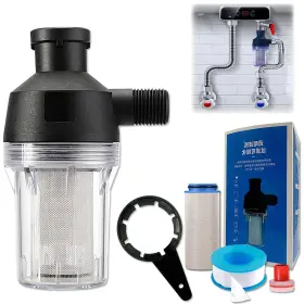 718387712835 MUSIBO Spin Down Sediment Filter Water Mesh Scre