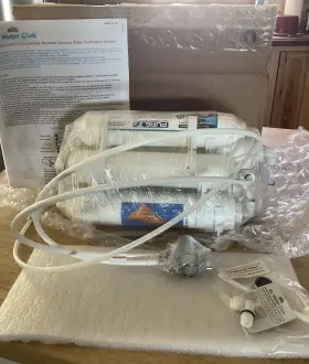 4CROAL MY AQUA FILTER Alkaline Countertop Reverse Osmosis Ro