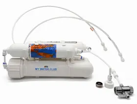 697478480474 MY WATER CLUB Countertop Reverse Osmosis Gpd
