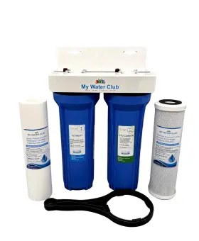 MWC-DUAL-C34 MY WATER CLUB House Filtration