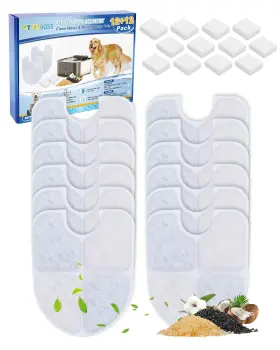 MFB00253 MYFATBOSS Pack Cat Water Fountain Filters Feelneedy