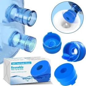 MY-KD03-3 MYLOLF Gallon Water Jug Cap Food Silicone