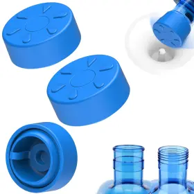 MY-KD04-3 MYLOLF Gallon Water Jug Cap Silicone Bottle Lids