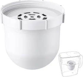 JUS-MYSORA-0170 MYSORA Pack Water Pitcher Filter Clearly Wat