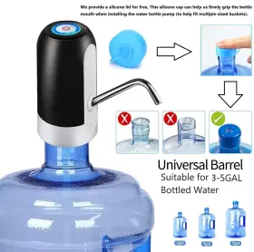 782938475043 MYVISION Automatic Drinking Water Pump Usb #3