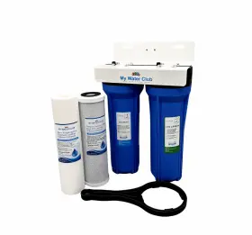 DUAL-B34 MYWATERCLUB House Water Filtration Inlet Outlet Wit