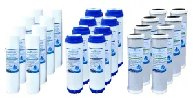 SGCBCO-4Y MYWATERCLUB Pack House Filter Set Sediment Gac