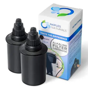 850574008137 NAPLES NATURALS Alkaline Filter Water Pitcher