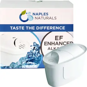 850574008199 NAPLES NATURALS Ef Alkaline Water Filter